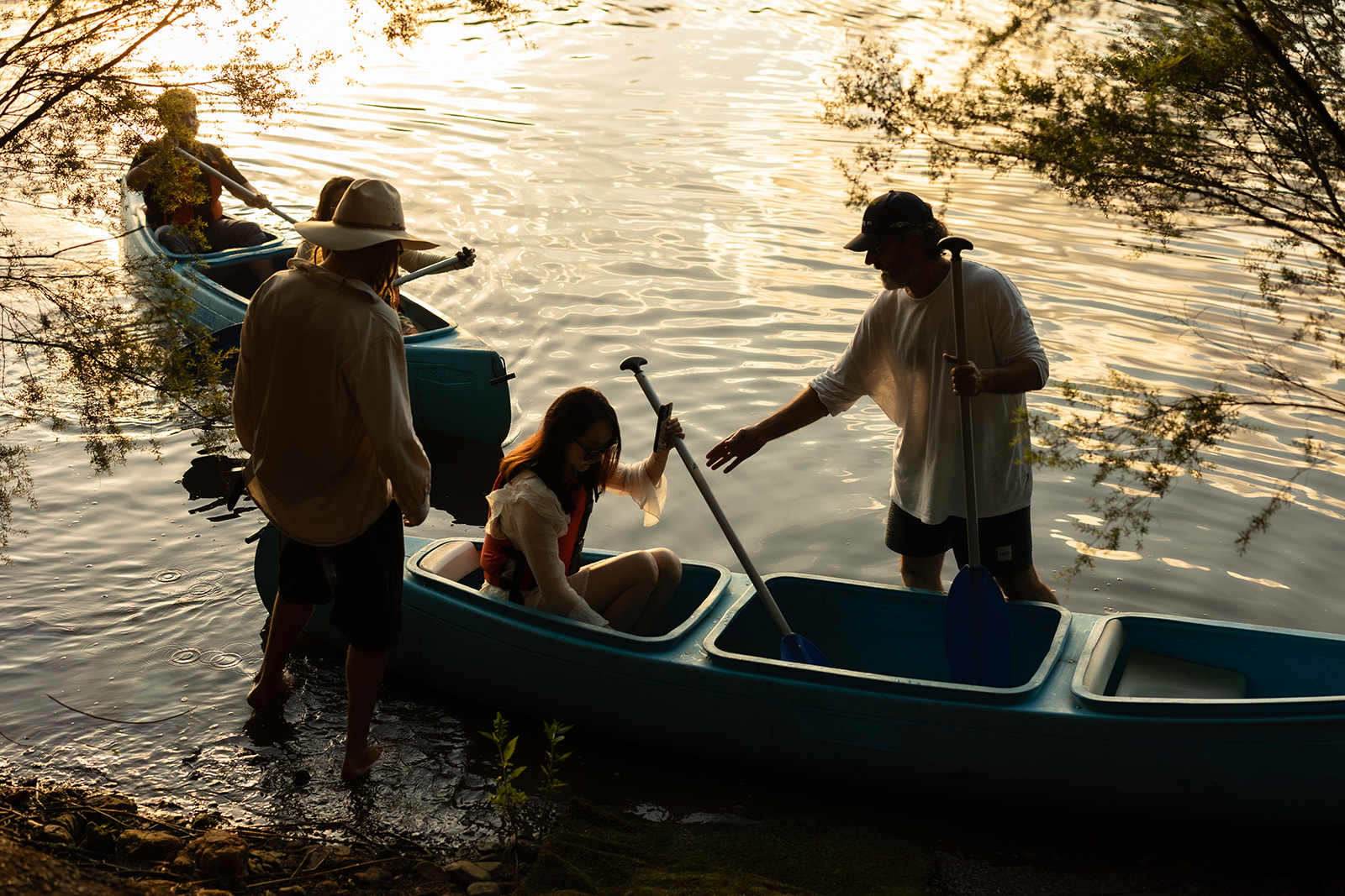 Time on the water during the March 2026 weekend.